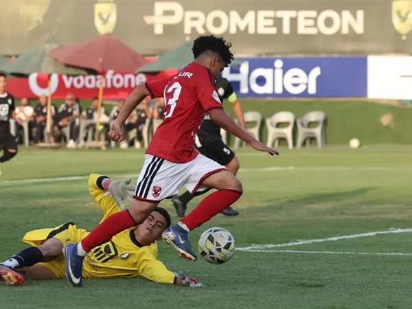 «أهلي 2010» يفوز على البنك الأهلي برباعية في بطولة الجمهورية