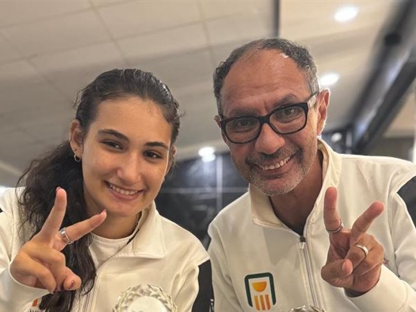 سارة حسني تواصل كتابة التاريخ.. إنجاز جديد قبل أولمبياد الشباب داكار 2026