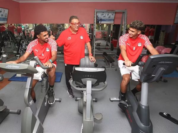تدريب إستشفائي لمنتخب الشباب بعد الفوز على ليبيا