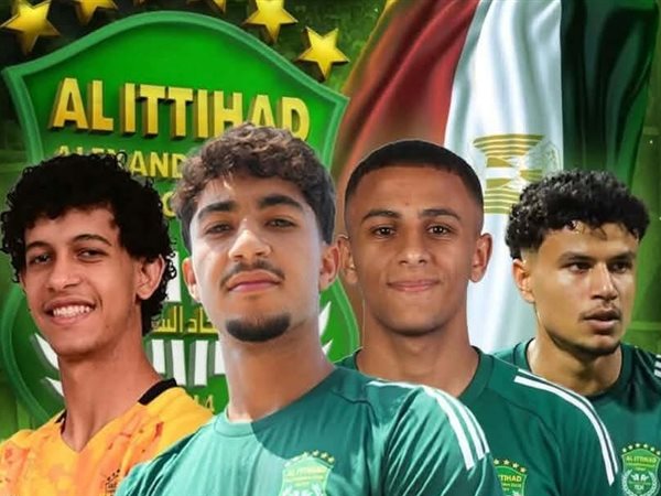 4 لاعبين من زعيم الثغر في قائمة منتخب مصر الأولمبي