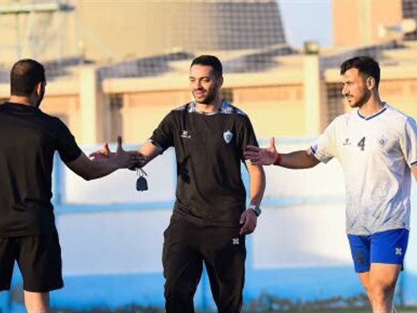 48 ساعة تفصل شوشة عن التدريبات الجماعية في غزل المحلة