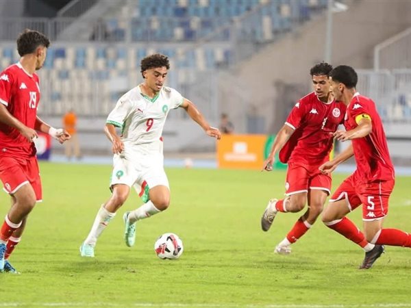 بحضور وائل رياض .. تعادل سلبي بين المغرب وتونس