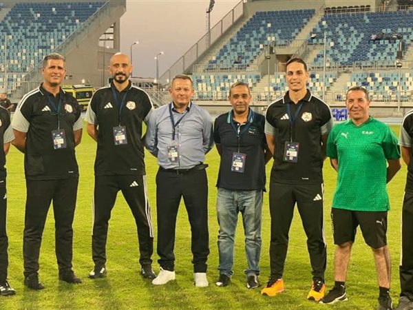 سمير عثمان ومحمد طه يشرفان على حكام دورة شمال أفريقيا 