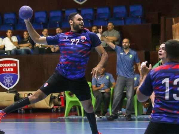 الزهور يتفوق علي المعادي بالجولة الأولى من دوري محترفين رجال اليد