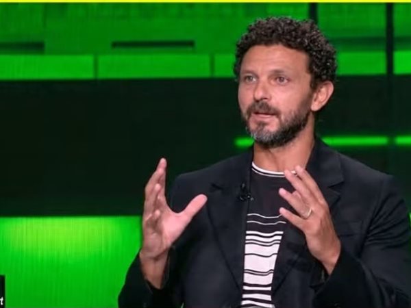 حسام غالي يدافع عن حسام حسن