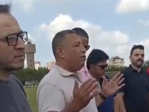 إيهاب عبدالله ومجلس دمنهور يحفزون اللاعبين قبل مواجهة سبورتنج سيتي