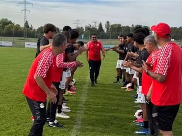 منتخب الناشئين يختتم استعداداته لمواجهة كولومبيا في كأس الصداقة 