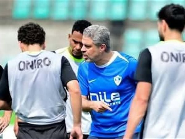 طاقم حكام كاميروني لإدارة مباراة الزمالك أمام الجيش الرواندي