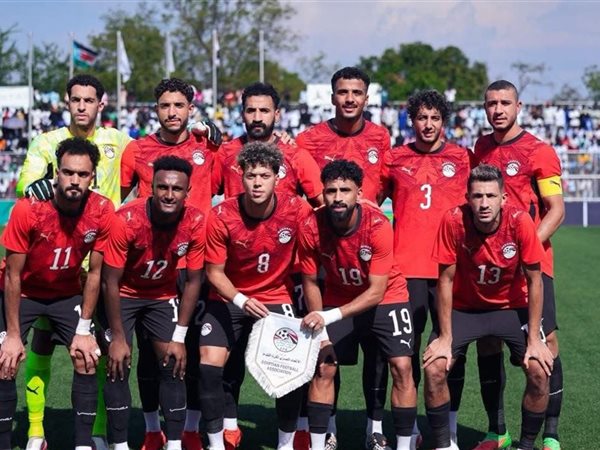 منتخب مصر يستعيد الثقة بخماسية  خارج أرضه أمام جنوب السودان 