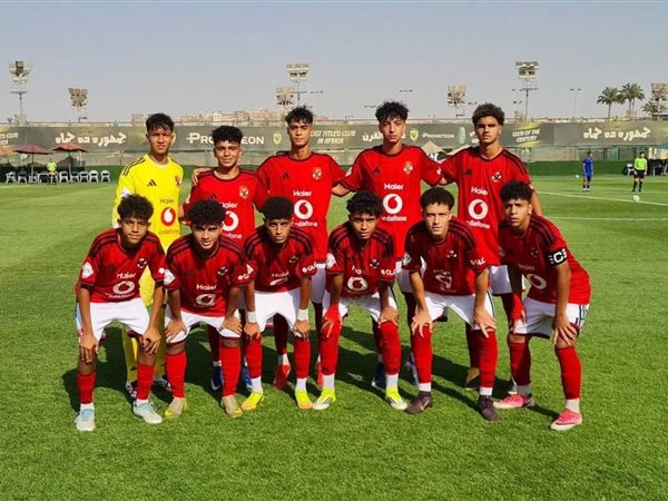 «أهلي 2010» يفوز على بتروجت في بطولة الجمهورية