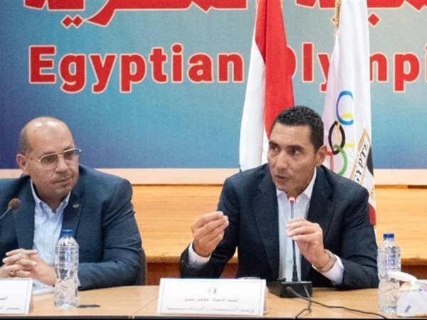 وزير الشباب والرياضة يبحث مع الأولمبية المصرية استعدادات المنتخبات الوطنية لأولمبياد الشباب داكار 2026 ولوس أنجلوس 2028