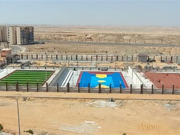 وفد من «الشباب والرياضة» يتفقد مركز شباب حدائق العاصمة (1) 