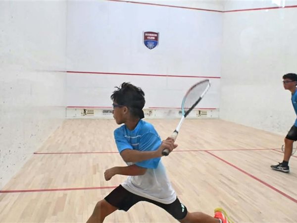 إنطلاق بطولة الزهور للإسكواش بمشاركة 750 لاعبًا ولاعبة