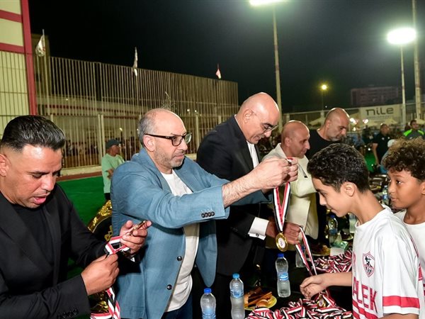 الزمالك يفتتح ملعب الناشئين رقم 1 بحضور حسن شحاتة ورموز النادي