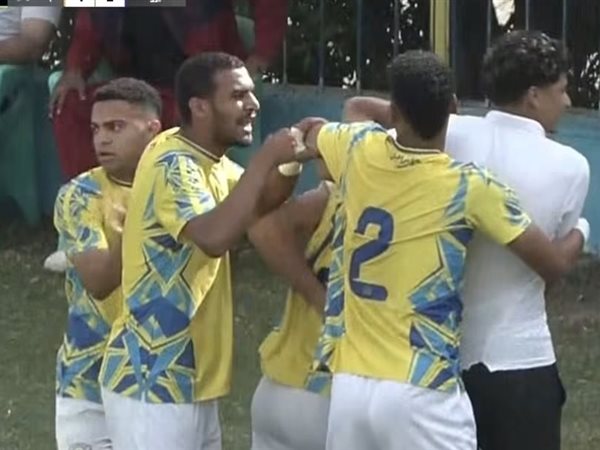 نتائج الجولة السابعة من  دوري القسم الثاني أ 