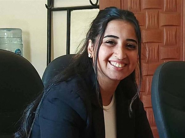 نجله لاعب الطائرة تتقدم بارواق ترشحها لإنتخابات المنيا