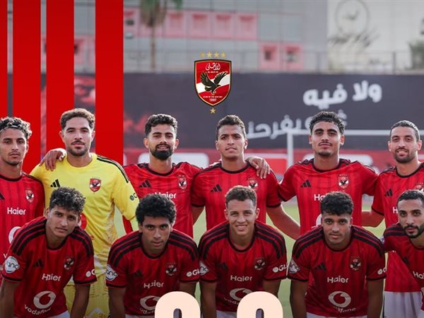 الأهلي يفوز على مصر المقاصة وديًا بثلاثية نظيفة 