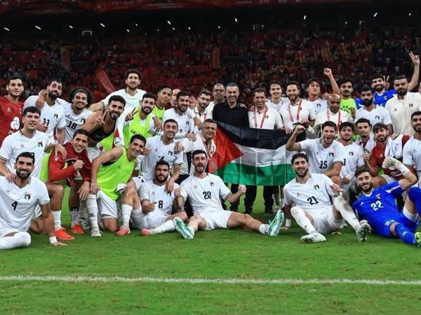 فلسطين تكتسح الصين بخماسية نظيفة في معقلها ودياً