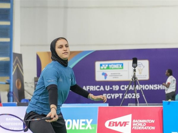 5 مصريات يضربن موعدا في نصف نهائي بطولة أفريقيا للريشة الطائرة