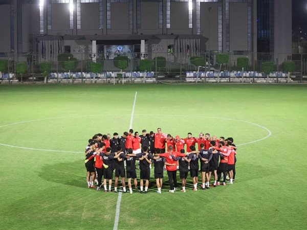 منتخب الشباب يخوض مرانه الأخير إستعداداً لمواجهة المغرب