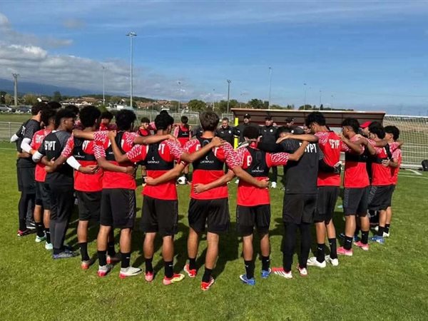 الفراعنةالصغار يودعون دورة الصداقة بسقوط ثقيل أمام كندا