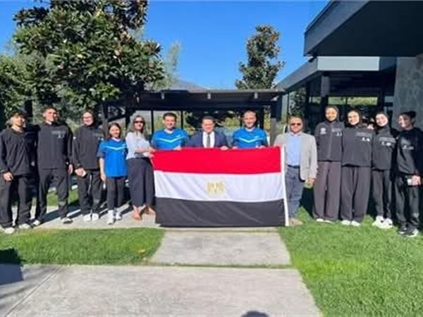 سفير مصر يستضيف بعثة التايكوندو قبل إنطلاق منافسات بطولة ألبانيا المفتوحة