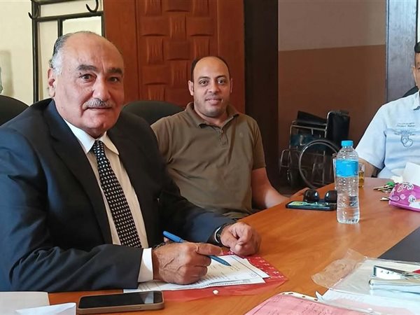 عبدالناصر مكرم يتقدم بأوراق ترشحه لرئاسة المنيا