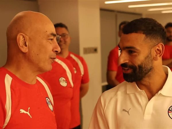 إراحة محمد صلاح من مباراة جنوب السودان