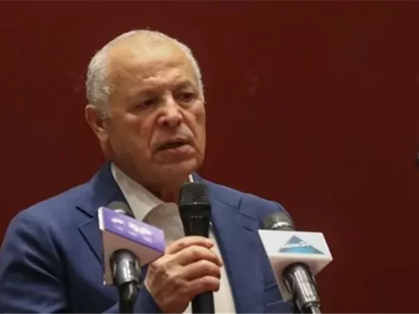 هاني أبو ريدة يحسم موقف جهاز حسام حسن مع منتخب مصر