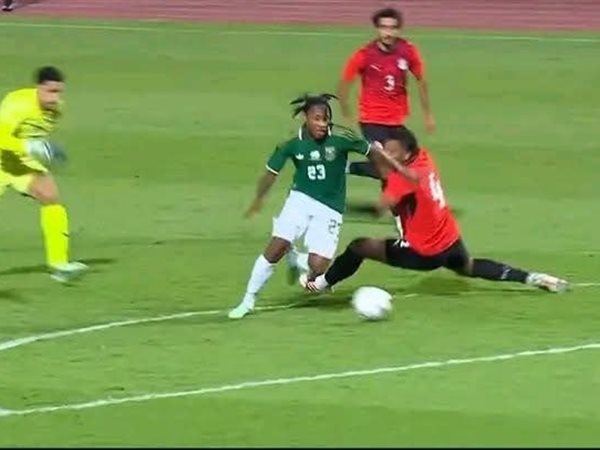 ميولا يضع جنوب أفريقيا في المقدمة أمام منتخب مصر