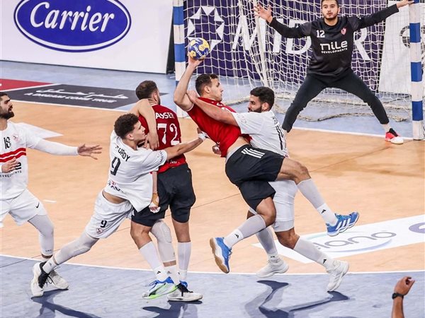 إلغاء مباراة الأهلي وإنتركلوب الأنجولي في بطولة إفريقيا لكرة اليد