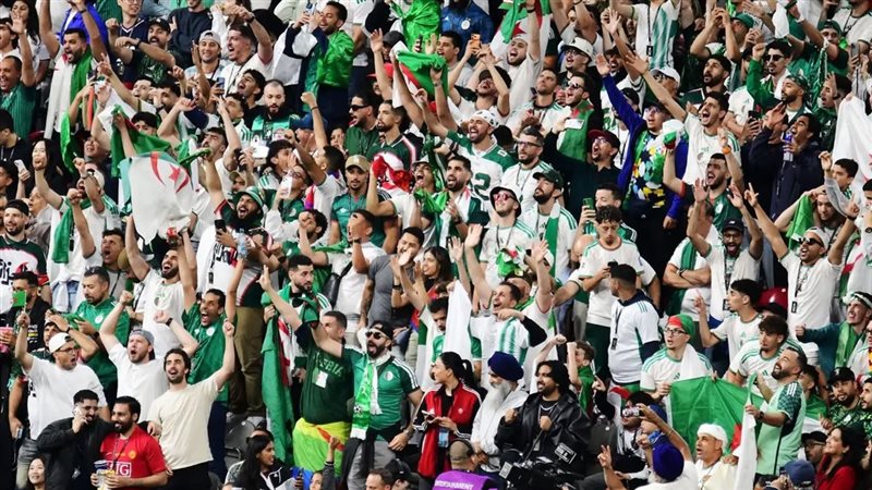 جماهير الجزائر 
