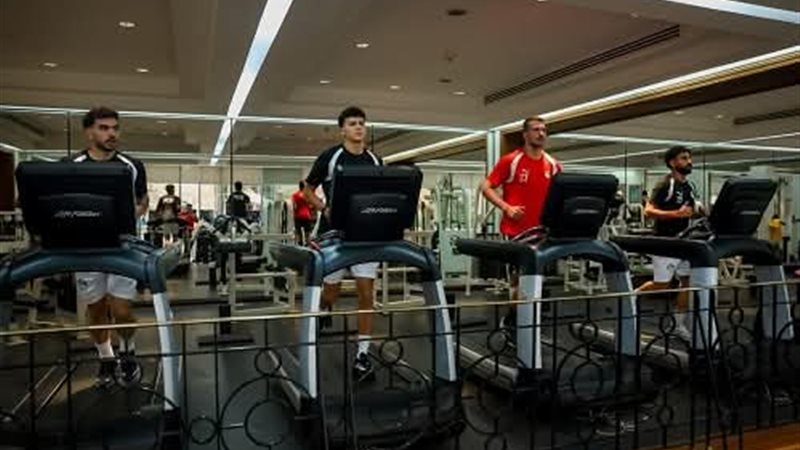 لاعبو منتخب مصر
