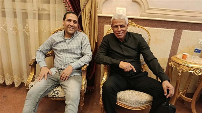 حوار خالد مصطفى مع