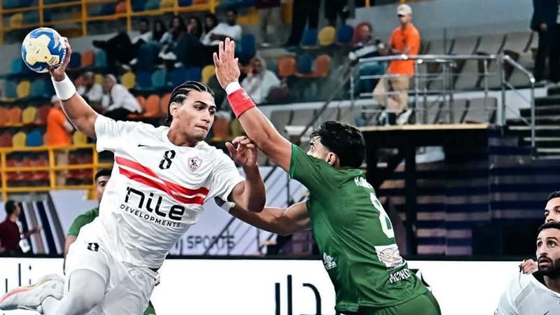 الزمالك وبرشلونة كرة اليد 