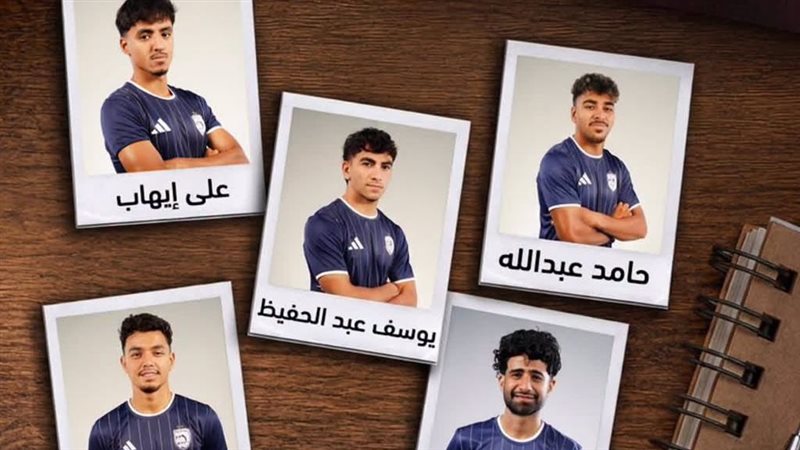 لاعبو إنبي