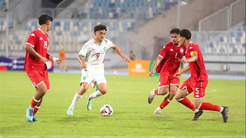 مباراة تونس والمغرب 