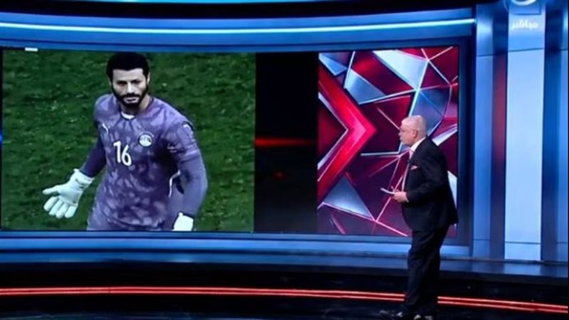 احمد شوبير ومحمد الشناوي 