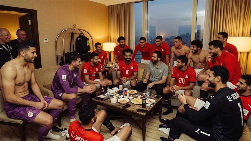 لاعبي منتخب مصر 