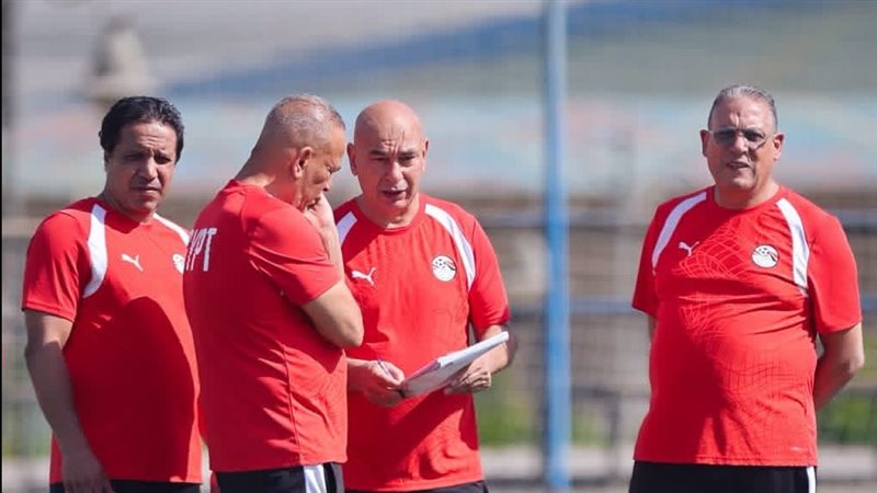 الجهاز الفني لمنتخب مصر 