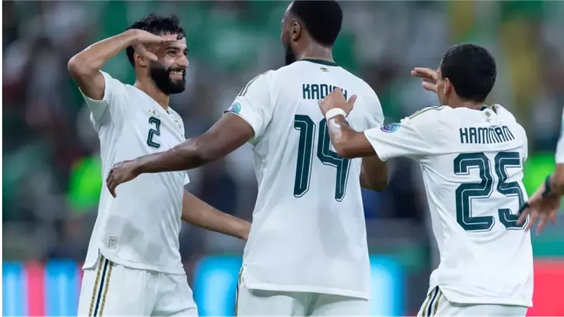 منتخب السعودية 
