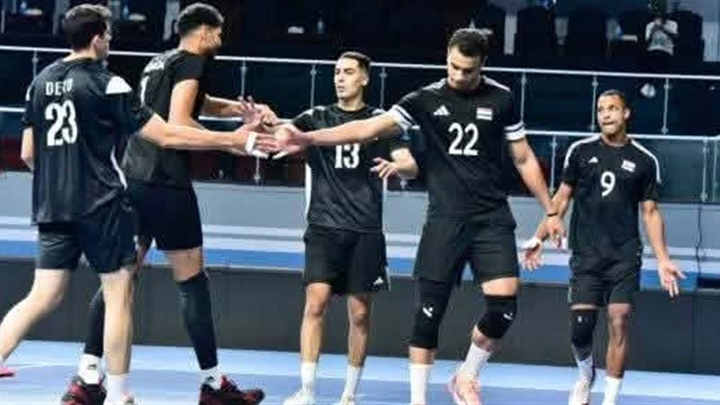 منتخب مصر للكرة الطائرة 