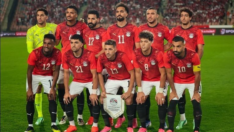 منتخب مصر، صورة أرشيفية 