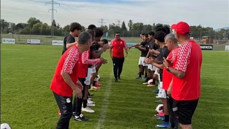 منتخب الناشئين 