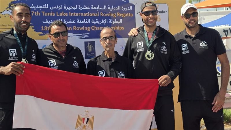 المنتخب المصري للتجديف