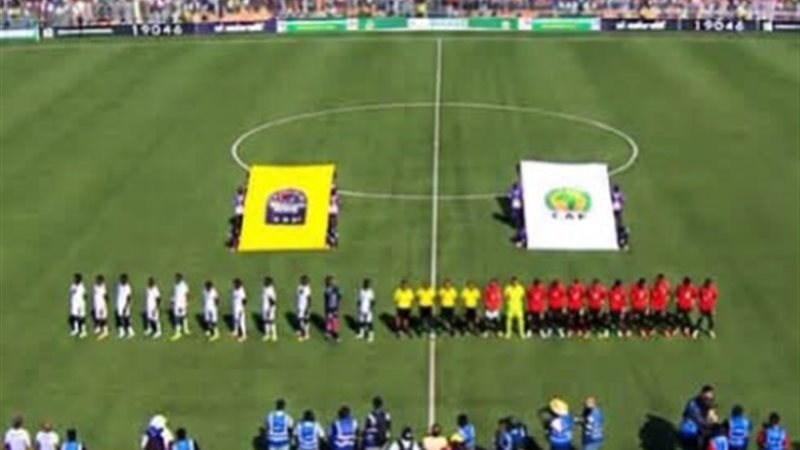 مواجهة منتخب مصر وجنوب السودان 