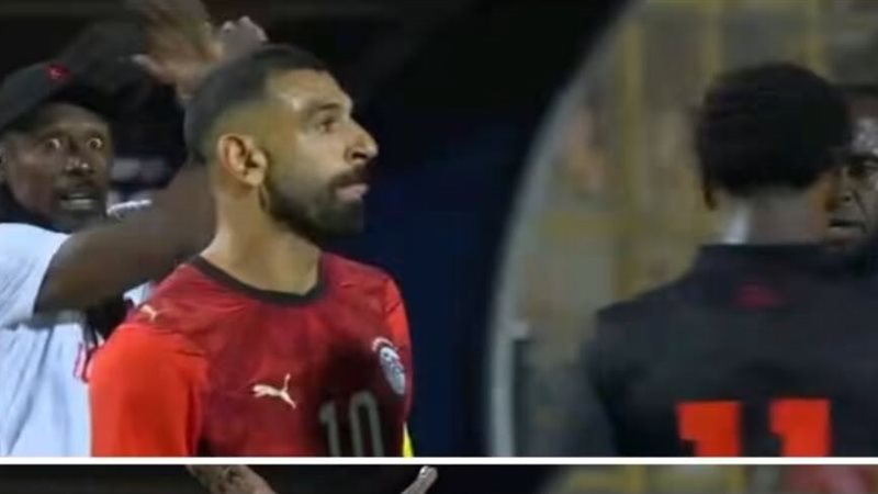 إحتجاج مدرب أنجولا
