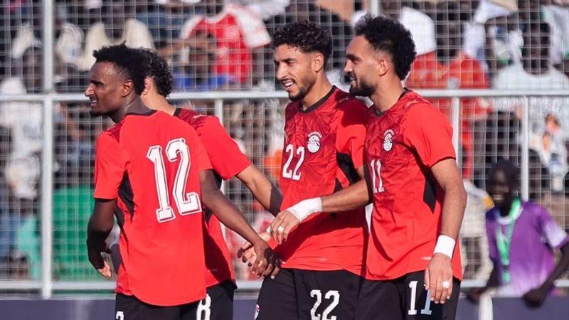لاعبو منتخب مصر 