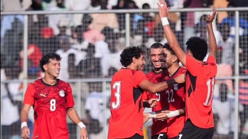 لاعبي منتخب مصر 
