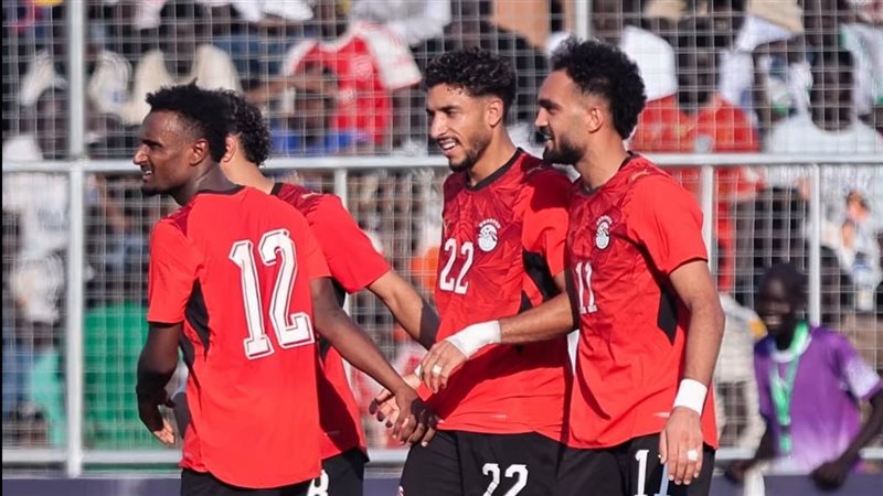 لاعبي منتخب مصر 